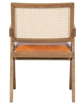 Douglas Leather Seat Dining Chair