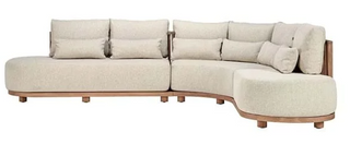 Isla Outdoor Sectional Natural