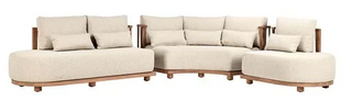 Isla Outdoor Sectional Natural