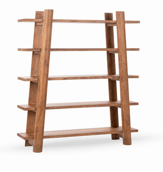 Pomona Solid Wood Bookshelf