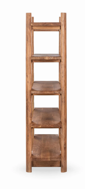 Pomona Solid Wood Bookshelf