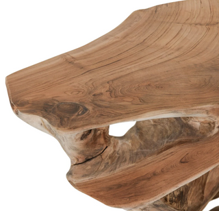 Cypress Teak Root Console Table