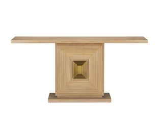 Morombe Washed Oak Console Table