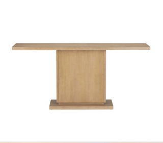 Morombe Washed Oak Console Table