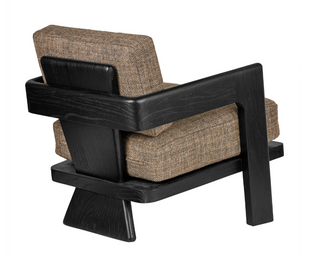 Theo Lounge Chair, Rig Otter