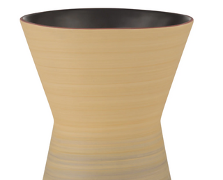 Happy 80's Red & Yellow Vase Set of 2