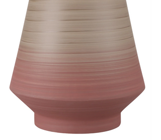 Happy 80's Red & Yellow Vase Set of 2