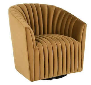 Arline Swivel Accent Chair