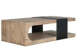 Danica Reclaimed Oak 62" Coffee Table