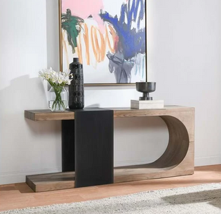 Danica Reclaimed Oak 72" Console Table