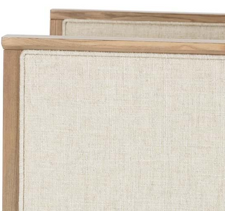 Norman Swivel Accent Chair Natural
