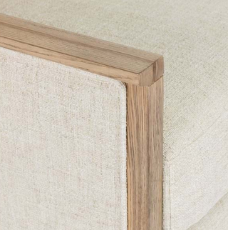Norman Swivel Accent Chair Natural