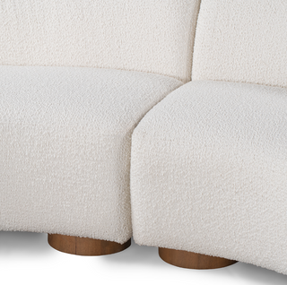 Octavia Sectional Ivory