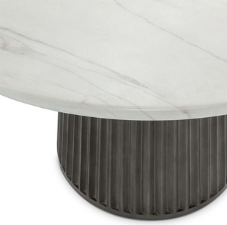 Caspia Outdoor 47" Round Dining Table