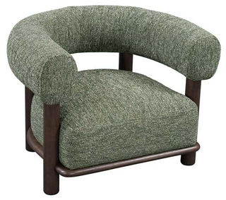 Lars Accent Chair Green