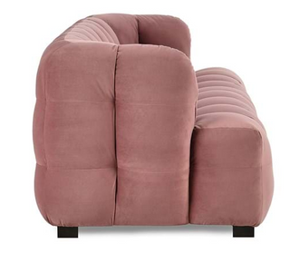 Petra Velvet 90" Sofa