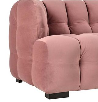 Petra Velvet 90" Sofa
