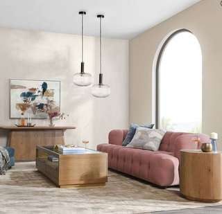 Petra Velvet 90" Sofa