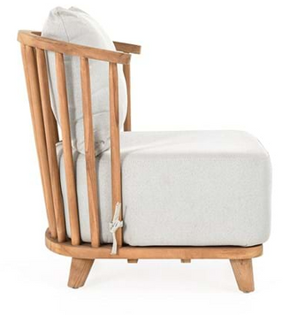 Hearst Outdoor Accent Chair Natural