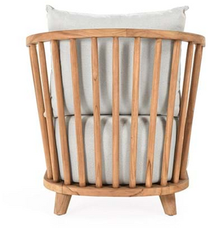 Hearst Outdoor Accent Chair Natural