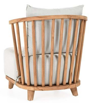 Hearst Outdoor Accent Chair Natural