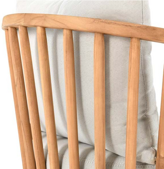 Hearst Outdoor Accent Chair Natural