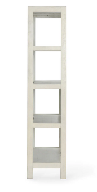 Milroy Reclaimed Pine Tall Cabinet Antique White