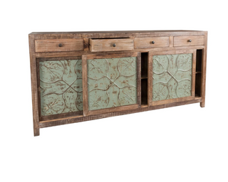 Ogden Sliding Door Cabinet
