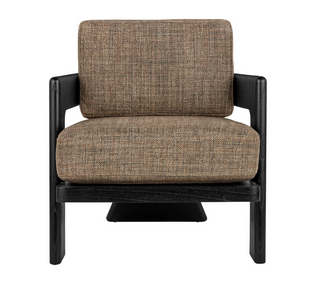 Theo Lounge Chair, Rig Otter