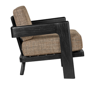 Theo Lounge Chair, Rig Otter