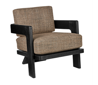 Theo Lounge Chair, Rig Otter