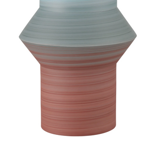 Happy 80's Blue & Red Vase Set of 2