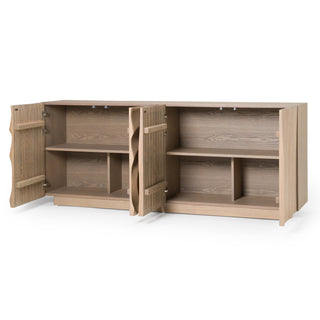 Modrest Aleutian - Modern Buckwheat Ash Buffet