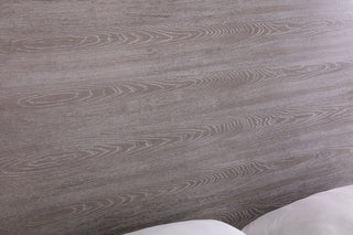 Arlene Modern Grey Elm & Stainless Steel Bedroom Set