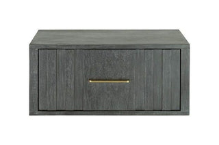Modrest Manchester- Contemporary Dark Grey 4-Piece Bedroom Set