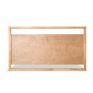 Nova Domus Berlin - Modern Natural Oak Bed