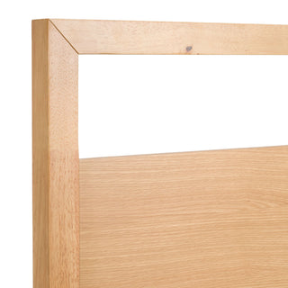 Nova Domus Berlin - Modern Natural Oak Bed