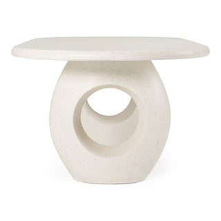 Carville - Modern Terrazzo Concrete Oval Dining Table