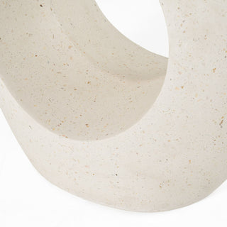 Carville - Modern Terrazzo Concrete Oval Dining Table