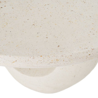 Carville - Modern Terrazzo Concrete Oval Dining Table