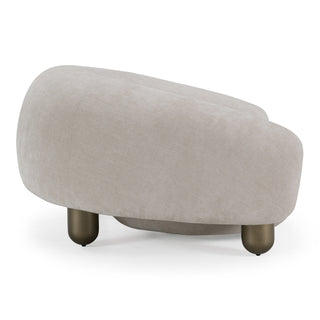 Clarity - Contemporary Light Grey Fabric Accent Chair