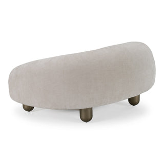 Clarity - Contemporary Light Grey Fabric Accent Chair