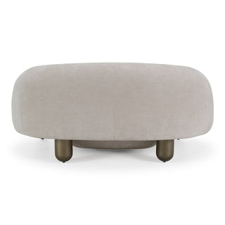 Clarity - Contemporary Light Grey Fabric Accent Chair