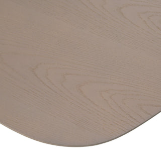 Modrest Connie - Modern White Oak Nesting Coffee Table Set