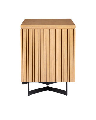 Indeo Washed Oak Nightstand