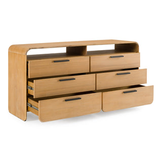 Modrest Dresden - Modern Natural Acacia Dresser