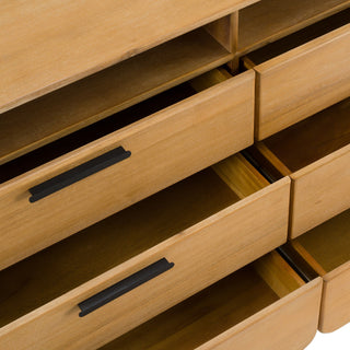 Modrest Dresden - Modern Natural Acacia Dresser