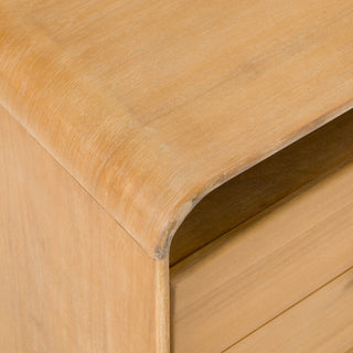 Modrest Dresden - Modern Natural Acacia Dresser