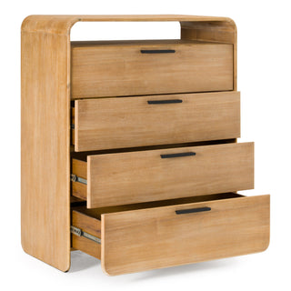 Modrest Dresden - Modern Natural Acacia Chest
