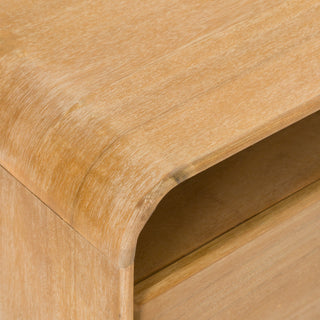 Modrest Dresden - Modern Natural Acacia Chest